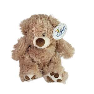 Wishpets Black Grizzly Bear Plush stuffed Animal Toy Preschool 2009